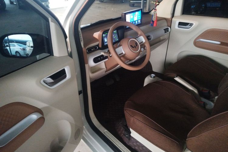 五菱汽车 宏光MINIEV 2024款 第三代 215km 青春版中控内饰20