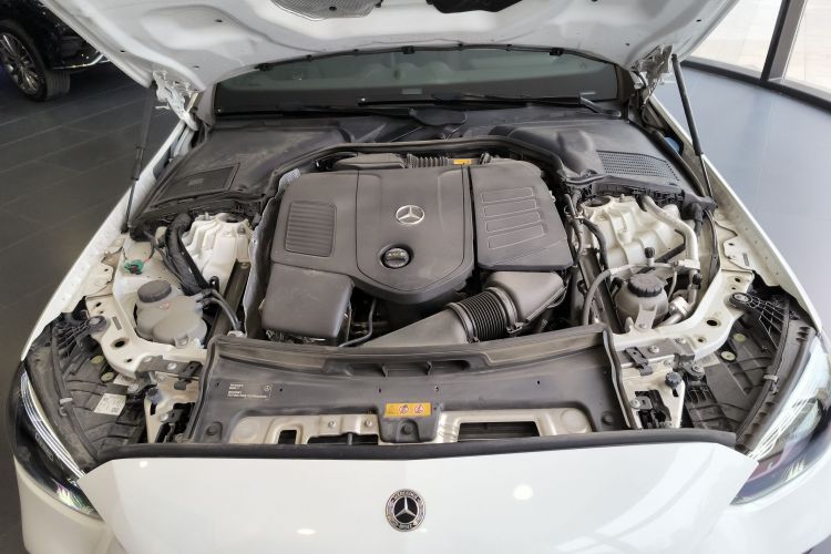 奔驰C级新能源 2023款 C 350 eL局部细节24