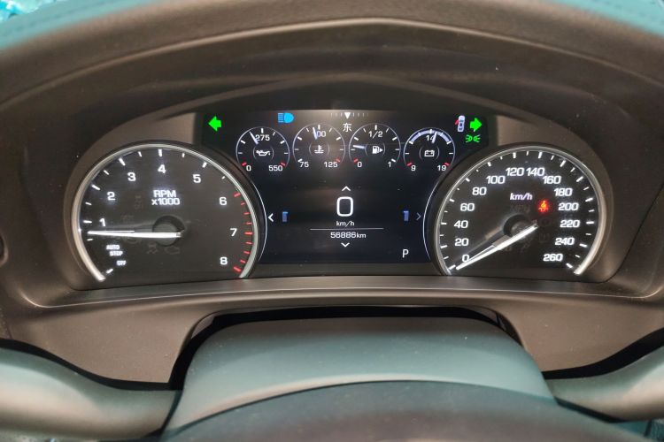 凯迪拉克CT6 2021款 28T 时尚型中控内饰14