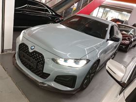 宝马4系 2023款 425i Gran Coupe M运动曜夜套装