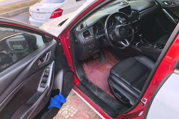 马自达 阿特兹 2018款 2.5L 蓝天运动版 国V中控内饰7003