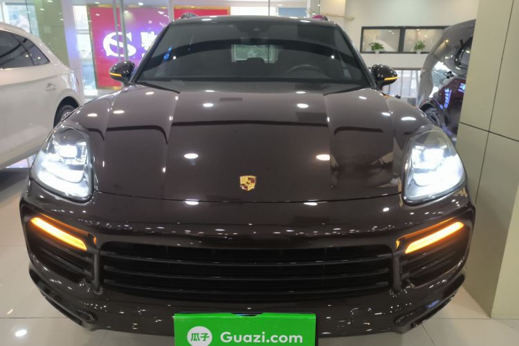 保时捷 2019款 Cayenne 3.0T车身外观2