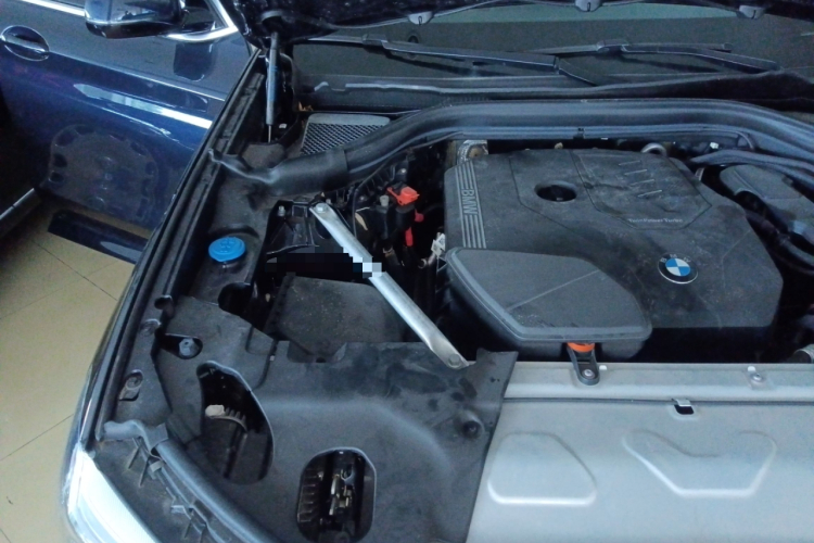 宝马X3 2021款 xDrive28i M运动套装机舱底盘25