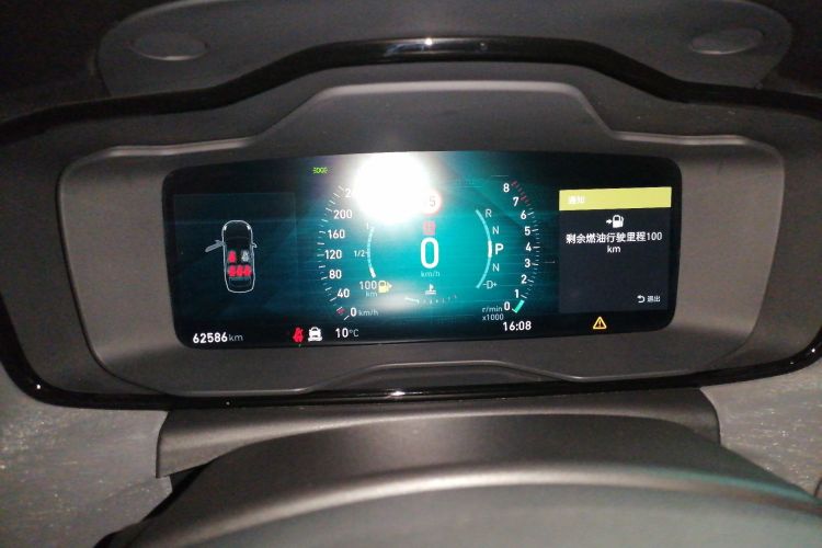领克03 2019款 2.0TD 自动劲Pro版中控内饰14