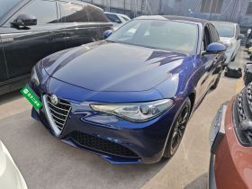 阿尔法·罗密欧 Giulia朱丽叶 2017款 2.0T 200HP 精英版