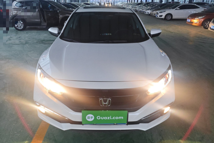 本田 思域 2019款 220TURBO CVT劲动版 国VI车身外观6001