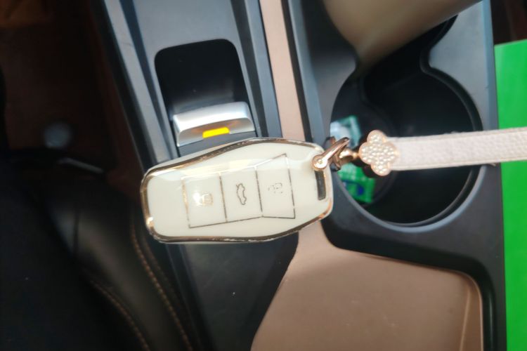 思皓 2022款 花仙子款 四叶草中控内饰11