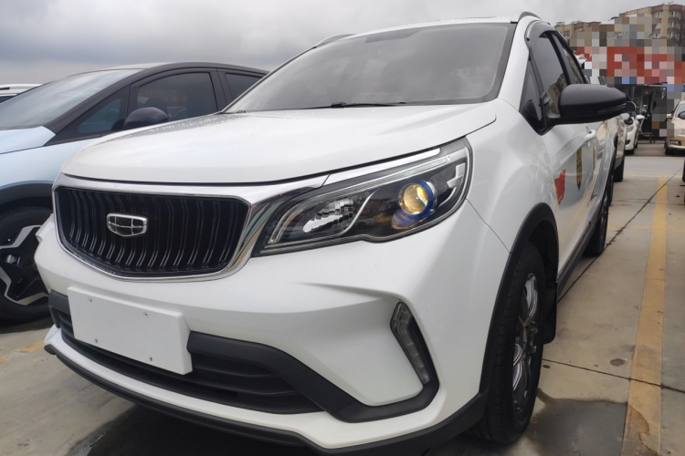 吉利汽车 远景X3 2021款 PRO 1.5L 手动精英型车身外观1