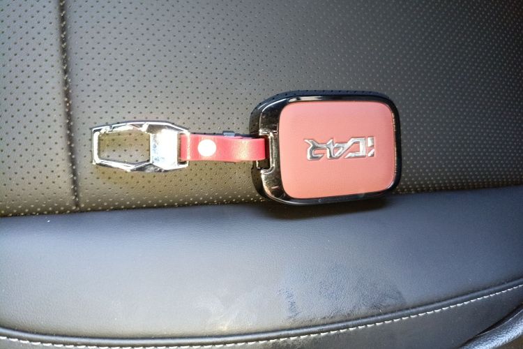 奇瑞iCAR V23 2026款 401两驱超级运动版中控内饰11