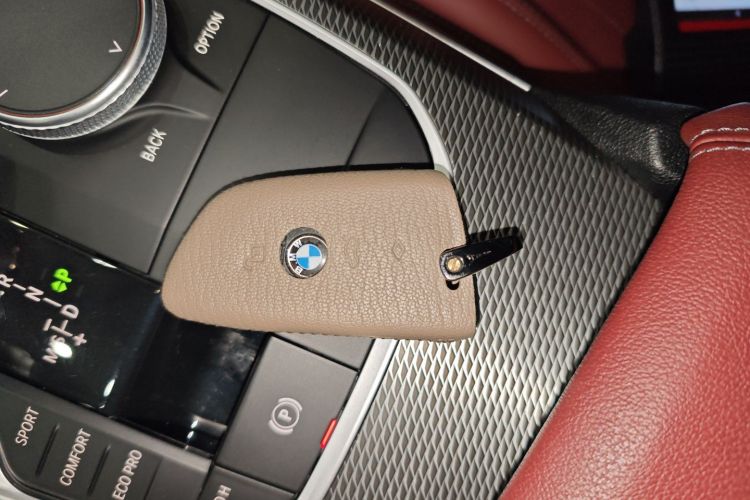 宝马4系 2021款 425i M运动曜夜版中控内饰7001