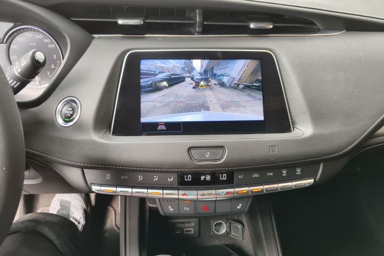 凯迪拉克XT4 2021款 28T 两驱领先型局部细节16