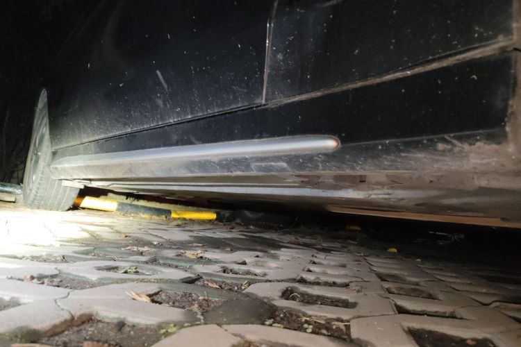 奔驰C级 2018款 C 180 L 时尚型运动版局部细节9001