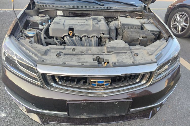 吉利汽车 帝豪 2018款 1.5L CVT向上互联版机舱底盘24