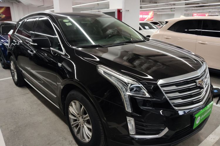 凯迪拉克XT5 2018款 25T 豪华型车身外观3