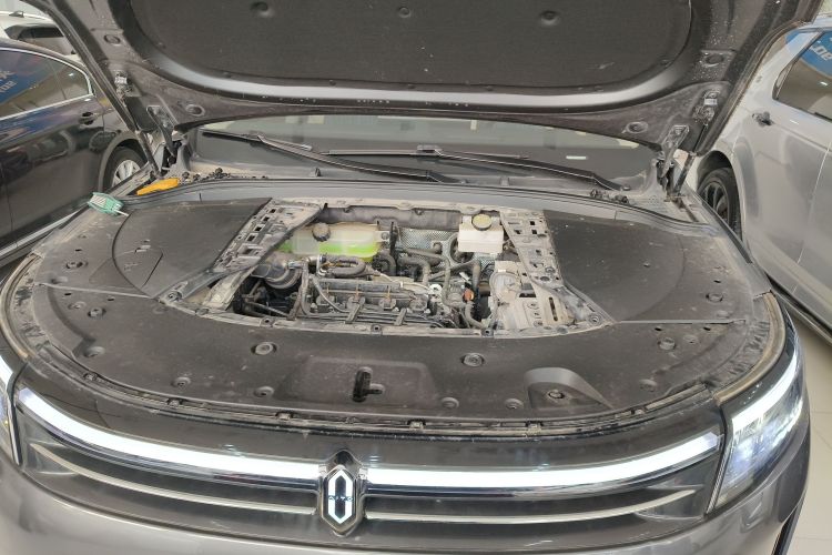 鸿蒙智行 问界M7 2022款 1.5T 后驱舒适版机舱底盘24