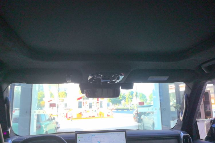 捷途旅行者 2023款 2.0T 四驱穿越PRO+中控内饰22