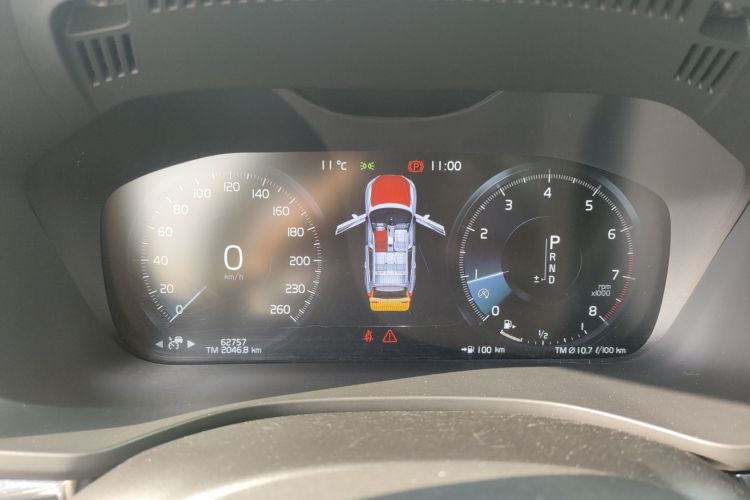 沃尔沃XC60 2019款 T5 四驱智远运动版 国VI中控内饰14