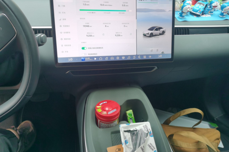 小鹏MONA M03 2024款 620 超长续航中控内饰16