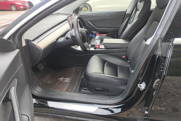 特斯拉 Model 3 2020款 改款 标准续航后驱升级版中控内饰20