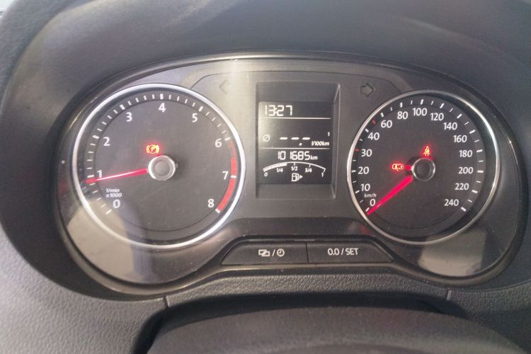 大众 Polo 2016款 1.6L 手动舒适型局部细节14