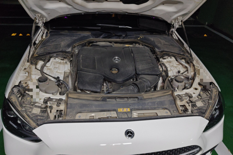 奔驰C级 2023款 改款 C 260 L 运动版局部细节24