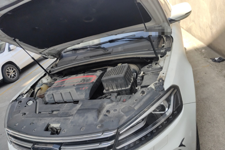 众泰T600 Coupe 2017款 1.5T 自动尊享型局部细节9007