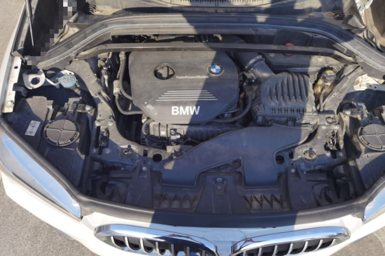 宝马X1 2018款 sDrive18Li 时尚型局部细节24