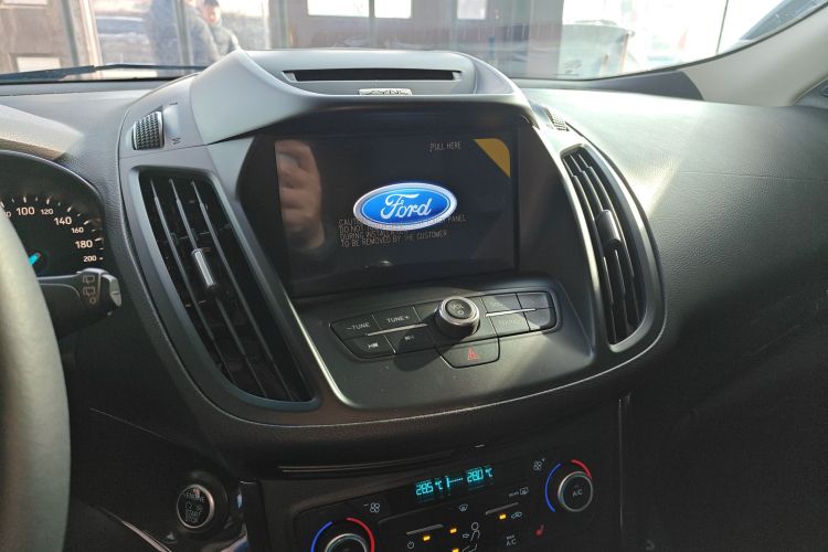 福特 翼虎 2018款 EcoBoost 245 四驱豪翼型中控内饰16