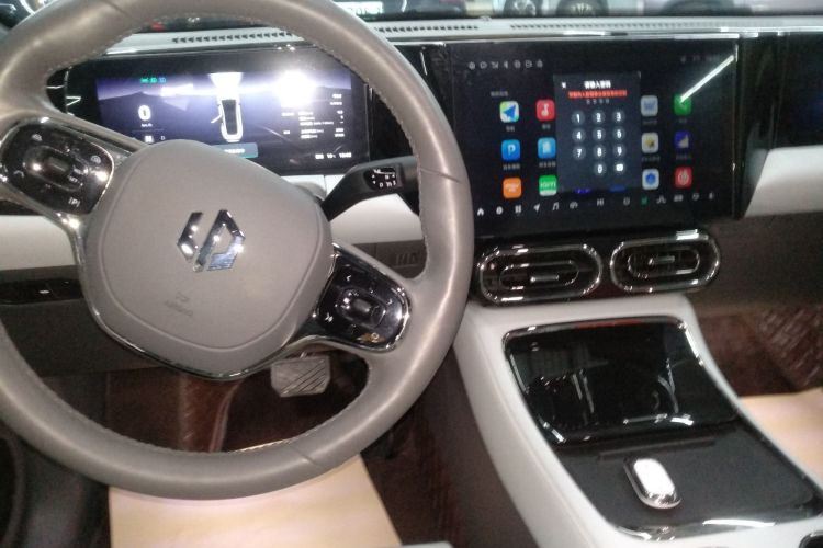 零跑汽车 零跑C01 2022款 后驱长续航版中控内饰18