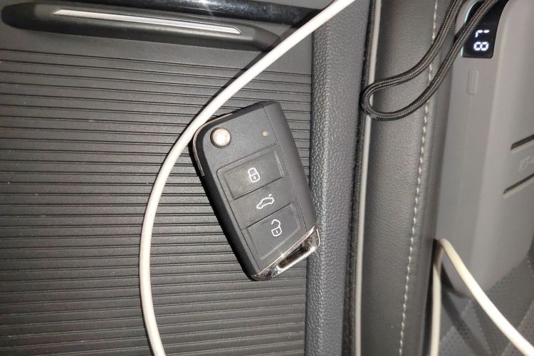 大众 速腾 2023款 280TSI DSG超越Lite版中控内饰11