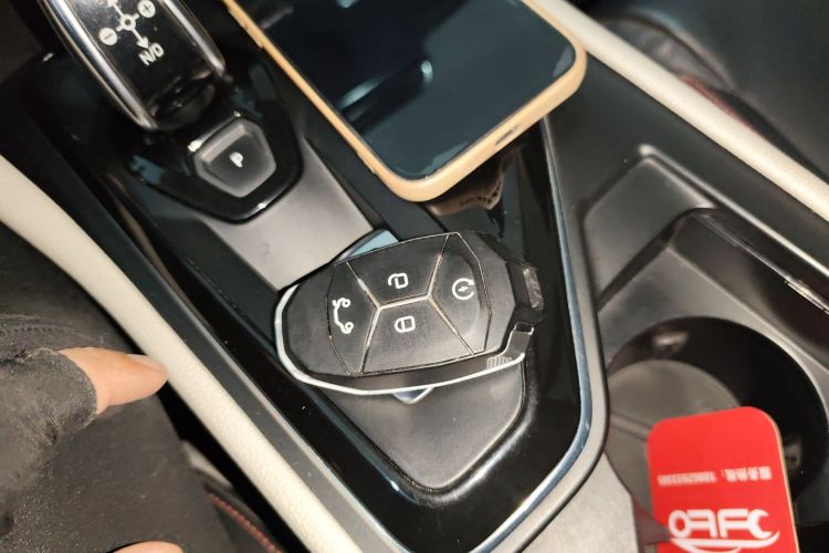 领克02 2018款 1.5T DCT两驱耀Pro版 国V中控内饰11