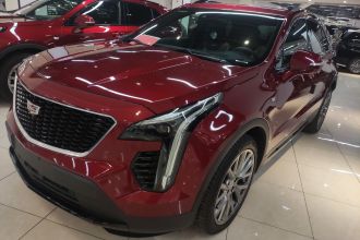 凯迪拉克XT4 2022款 28T 四驱铂金型
