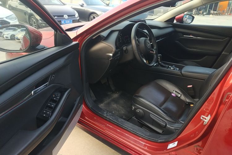 马自达3 昂克赛拉 2020款 2.0L 自动质雅版中控内饰20