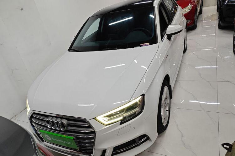 奥迪A3 2020款 Sportback 35 TFSI 时尚型 国VI车身外观2