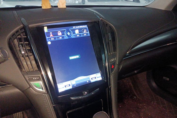 凯迪拉克ATS-L 2017款 28T 技术型中控内饰16