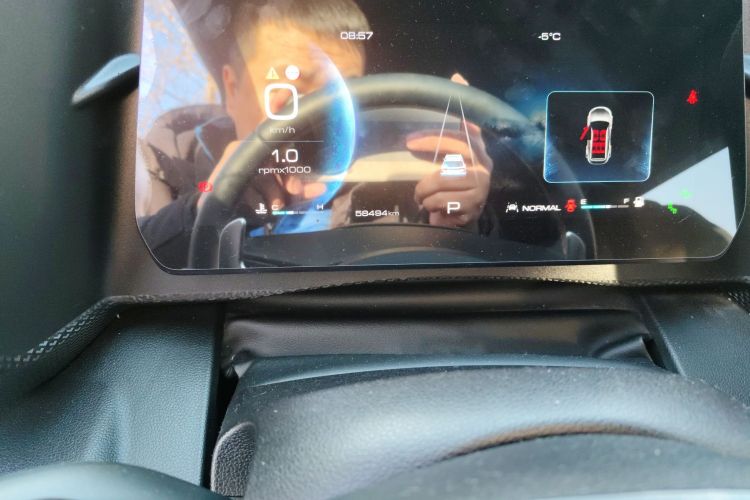 哈弗大狗 2021款 改款 1.5T DCT两驱马犬版中控内饰15