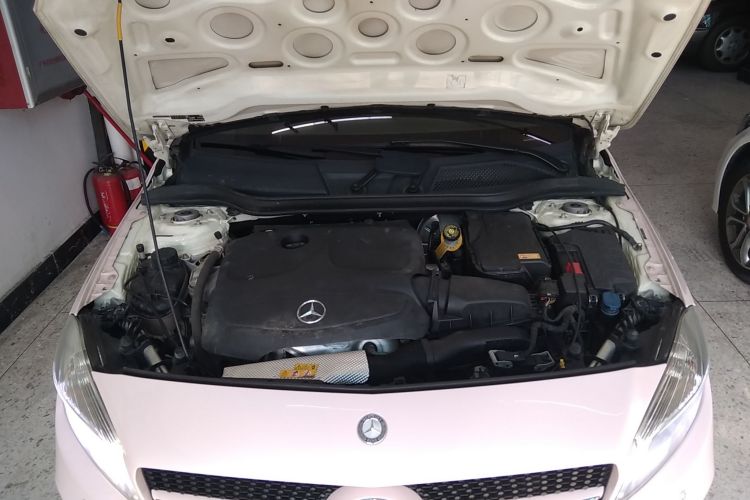 奔驰A级(进口) 2016款 A 180局部细节24