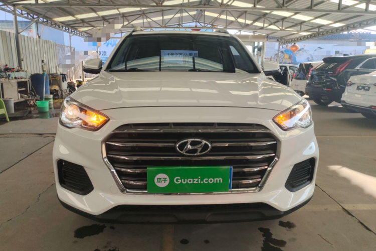 北京现代ix35 2020款 2.0L 自动两驱智勇·畅享版车身外观2