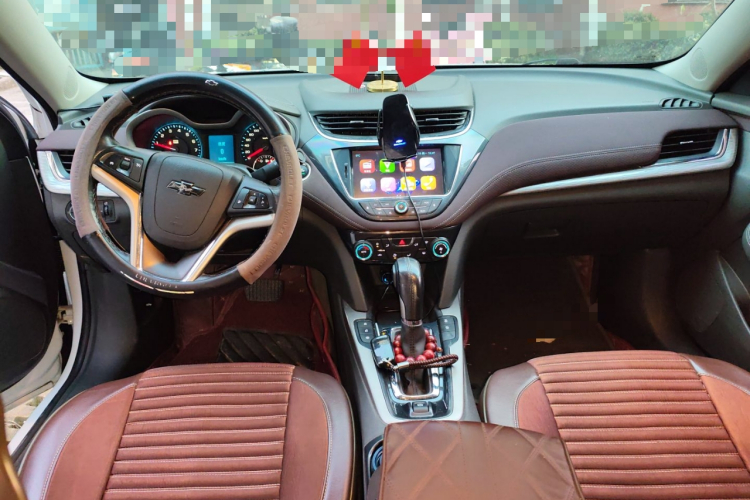 雪佛兰 迈锐宝 2018款 530T 自动豪华版中控内饰12