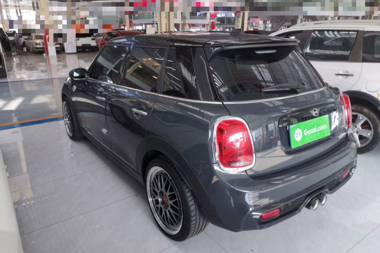 MINI 2021款 2.0T COOPER S 经典派 五门版车身外观6003