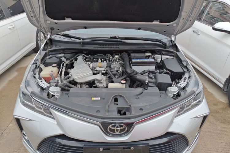 丰田 卡罗拉 2019款 1.2T S-CVT GL-i精英版局部细节24