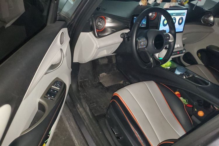 比亚迪 海豚 2021款 405km 时尚版中控内饰20