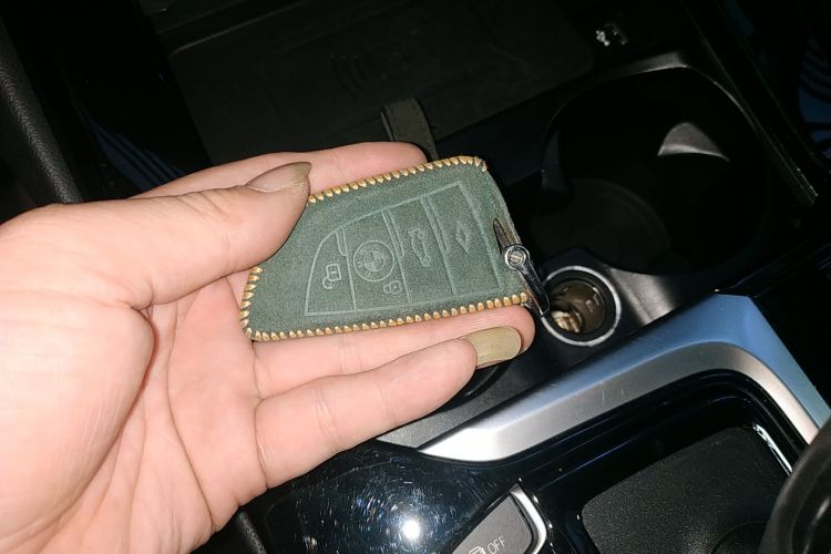 宝马iX3 2021款 改款 创领型中控内饰7001