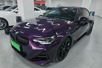 宝马2系(进口) 2023款 225i M运动曜夜套装