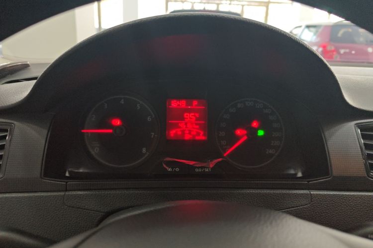 大众 桑塔纳 2019款 1.5L 自动风尚版 国VI中控内饰14