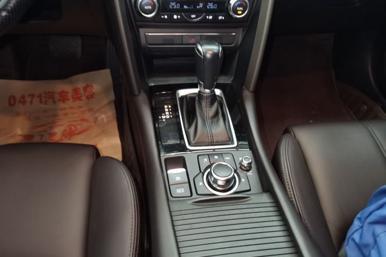 马自达CX-4 2020款 2.0L 自动两驱蓝天品位版中控内饰18