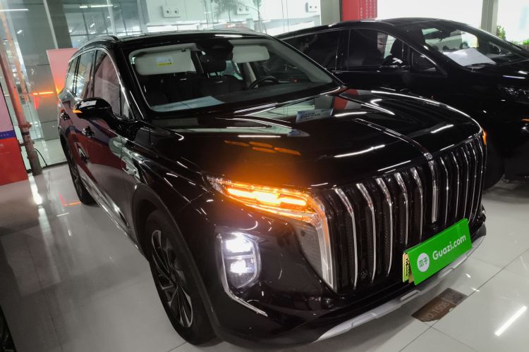 红旗HS7 PHEV 2024款 2.0T PHEV 四驱旗畅版 6座车身外观6002