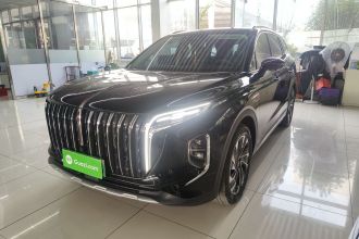 红旗HS7 PHEV 2024款 2.0T PHEV 四驱旗畅版 6座