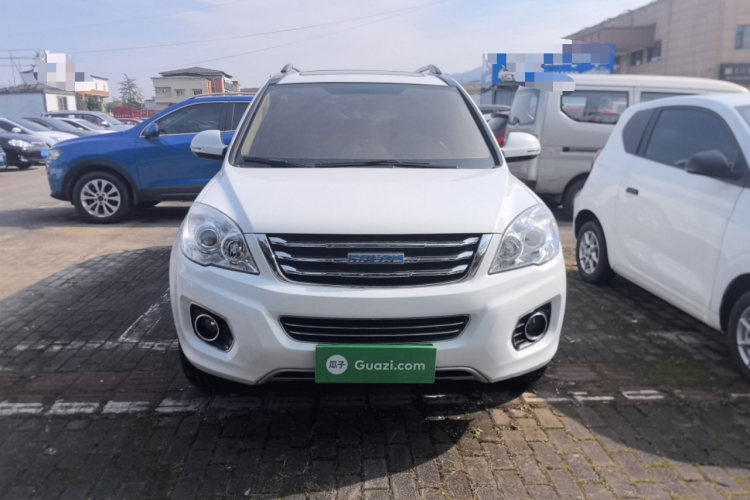 哈弗H6 2016款 升级版 1.5T 手动两驱都市型车身外观2