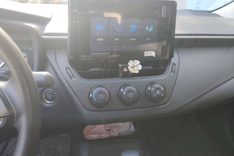 丰田 卡罗拉 2021款 1.2T S-CVT先锋PLUS版中控内饰16